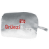Wkładka do śpiwora Grüezi bag Feater - The Feet Heater Light Light Grey