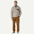 Bluza Patagonia Lightweight Synch Snap-T Pullover Men Nautilus Tan