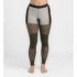 Legginsy Aclima WoolNet Hiking Longs Women Jet Black/Poinciana/Capulet Olive