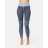 Legginsy Kari Traa Smekker High Waist Pants IRIS/PASTEL LIGHT BLUE