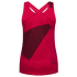Tank top La Sportiva Twist Tank Women Azalea/Redwood