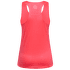 Tank top La Sportiva PURE Tank Women Hibiscus/White