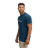 Koszulka z krótkim rękawem Black Diamond Mini Stacked SS Tee Men Indigo