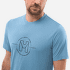 Koszulka z krótkim rękawem Millet UBIC LIGHT TS SS Men CORONET BLUE