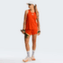 Tank top The North Face Lightbright Tank - Graphic Women G7D RIVER ICE