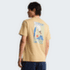 Koszulka z krótkim rękawem The North Face Mountain Celebration Regular SS Tee - Graphic Men Khaki Stone