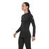 Koszulka z długim rękawem Mammut ALL-MOUNTAIN SEAMLESS BL LONGSLEEVE MID WOMEN black 0001
