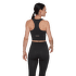 Biustonosz Mammut ALL-MOUNTAIN SEAMLESS BL SPORT BRA WOMEN black 0001