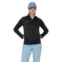 Bluza Mammut CRAG ML HOODED JACKET WOMEN black 0001