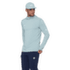 Koszulka z długim rękawem Mammut SELUN FL SUN HOODY MEN nebla