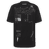 Koszulka z krótkim rękawem Mammut MAMMUT BASE T-SHIRT MEN MULTI-PITCH black 0001