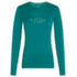 Merino 200 Oasis LS Crewe Sunrise Summit Women TIDAL TEAL