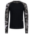Temple Merino Long Sleeve Men Rock Camo/Black