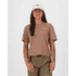 Koszulka z krótkim rękawem Mons Royale Yonder Merino Organic Cotton T-Shirt Women Mocha