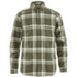 Koszula z długim rękawem Fjällräven ÖVIK LITE FLANNEL SHIRT MEN Laurel Green-Chalk White