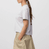 Koszulka z krótkim rękawem Fjällräven FOREST WALK T-SHIRT WOMEN Soft Jade