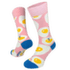 Skarpety Northman Egg 33_růžová