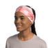 Opaska na głowę Buff Coolnet UV Wide Headband SENIA AZALEA