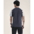Koszulka z krótkim rękawem Arcteryx Norvan Downword Logo SS Men Alpine Blue / Dk Strat