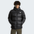 Bunda The North Face DIABLO DOWN HOODIE II Men TNF BLACK HEATHER/TNF BLACK