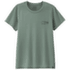 Cap Cool Trail Shirt - Stratapeaks Women Cover Green