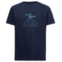 CINQUECENTO T-SHIRT Men Night Sky/Lake