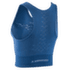 Biustonosz X-Bionic ENERGIZER 4.0 FITNESS CROP TOP Women JEANS BLUE/PEARL BEIGE