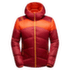 Nature Down Jacket Men Sangria/Cherry Tomato