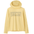Cap Silkweight Hoody Kids P-6 Outline: Buttercup Yellow