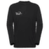 MOUTAIN LONGSLEEVE T-SHIRT MEN BLUEMLISALPHORN black 0001