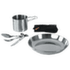 Naczynia GSI GLACIER STAINLESS 1 PERSON SET