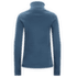 Pulower Aclima FleeceWool V2 Polo zip Women Blue Fusion