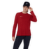 Koszulka z długim rękawem Mammut MASSONE LIGHT LONGSLEEVE WOMEN 3818 dark mammut red