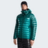 Kurtka The North Face SUMMIT BREITHORN HOODIE Men SE4 RESTORATIVE TEAL/PACIFIC TEAL