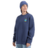 Bluza La Sportiva MOON CLIMB SWEATER Unisex Onyx/Yellow