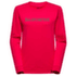 Bluza La Sportiva HERITAGE LOGO SWEATER Women Azalea/Redwood