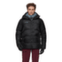 Kurtka Mammut Taiss Pro Belay IN Hooded Jacket Men black 0001