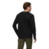 Koszulka z długim rękawem Mammut Waffle Longsleeve black 0001