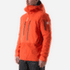 Kurtka Millet M WHITE 3L JACKET MEN FLAME/PAPRIKA