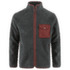Bluza Fjällräven Vardag Pile Fleece Men Dark Grey-Maroon