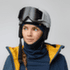Kaptur Fjällräven Bergtagen Merino Balaclava Black