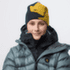 Czapki Fjällräven Bergtagen Jacquard Beanie Dark Navy-Mustard Yellow
