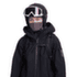 Kaptur Icebreaker Unisex Merino 360 RealFleece™ Elemental Balaclava BLACK