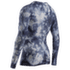 Koszulka z długim rękawem X-Bionic ENERGY ACCUMULATOR WILD SHIRT LS MEN TieDye X Black/X White