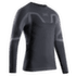 Koszulka z długim rękawem X-Bionic X-ENTIAL BASELAYER LS MEN Anthracite