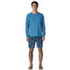 LONG-SLEEVED CAP COOL DAILY SHIRT - BROADSHORT LOGO Men