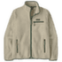 RETRO PILE JACKET Men Pelican w/Canopy Green
