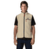 Kamizelka Patagonia RETRO PILE VEST Men Pelican w/Canopy Green
