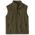 RETRO PILE VEST Women Basin Green