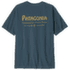 Koszulka z krótkim rękawem Patagonia WATER PEOPLE BANNER T-SHIRT Men Summit Blue
